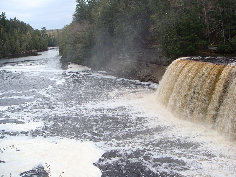289 Memorial Day [2008 May 23].JPG - Scenes from Tahquanemon Falls in the Michigan Upper Peninsula.